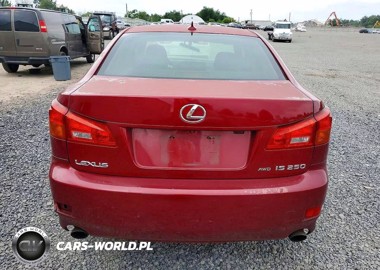 2008 Lexus Is 250 VIN:JTHCK262882022080 - 6