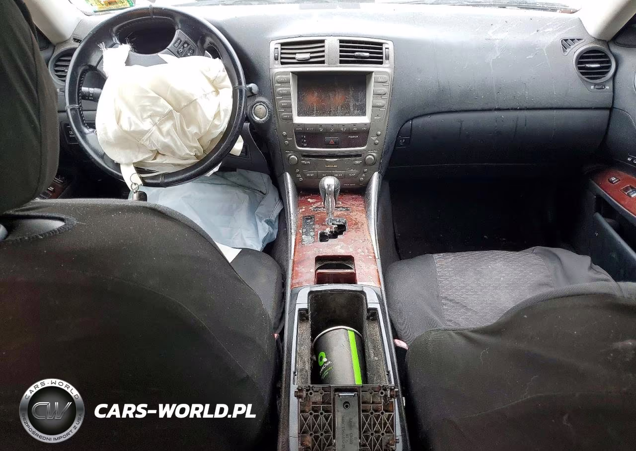 2008 Lexus Is 250 VIN:JTHCK262882022080 - 8