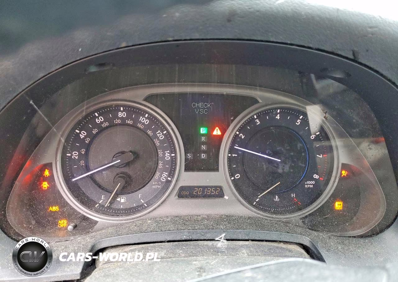 2008 Lexus Is 250 VIN:JTHCK262882022080 - 9