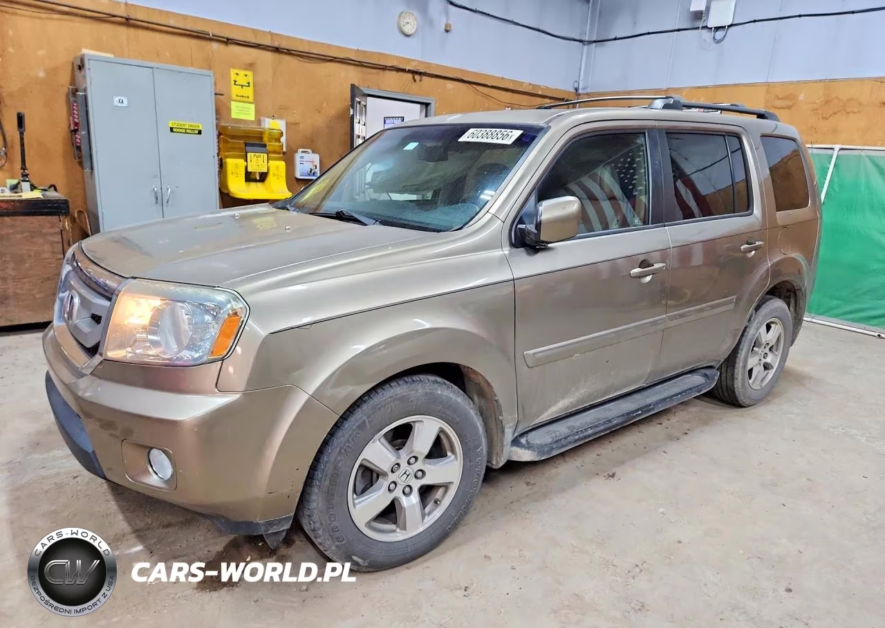 2009 Honda Pilot Exl