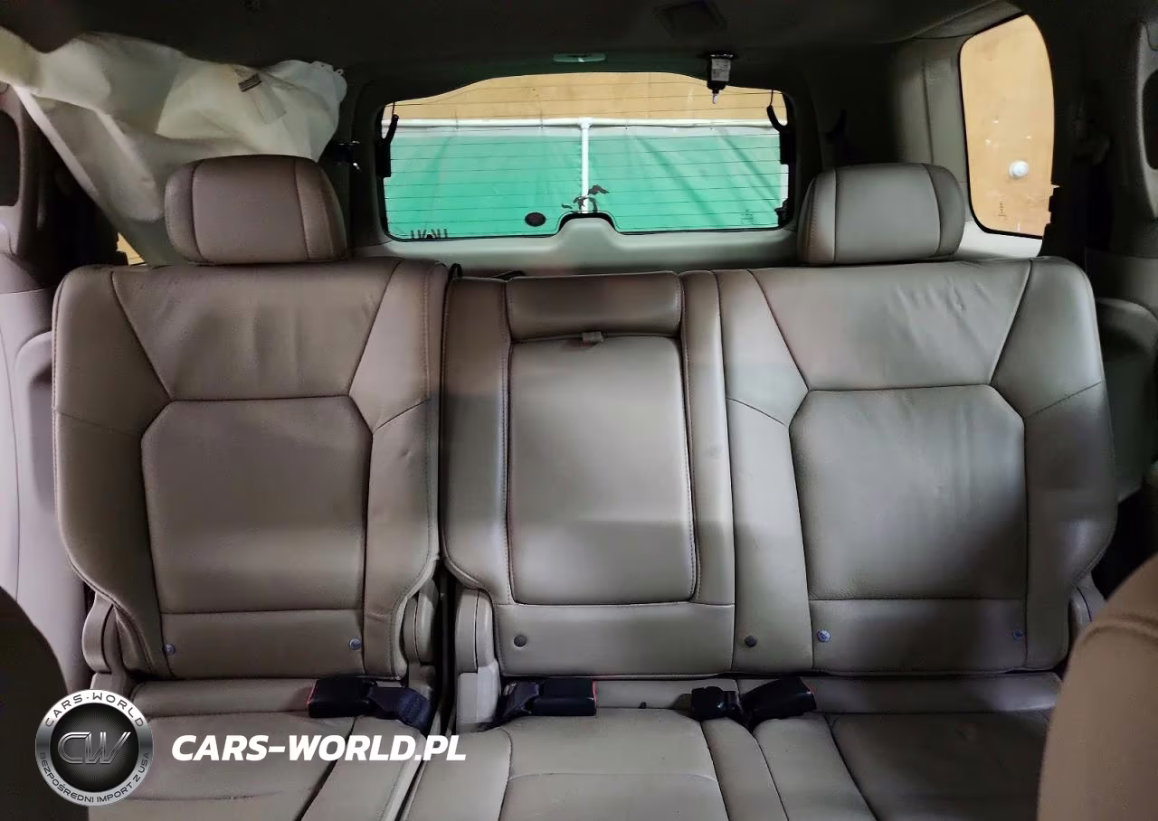2009 Honda Pilot Exl VIN:5FNYF38589B012494 - 10
