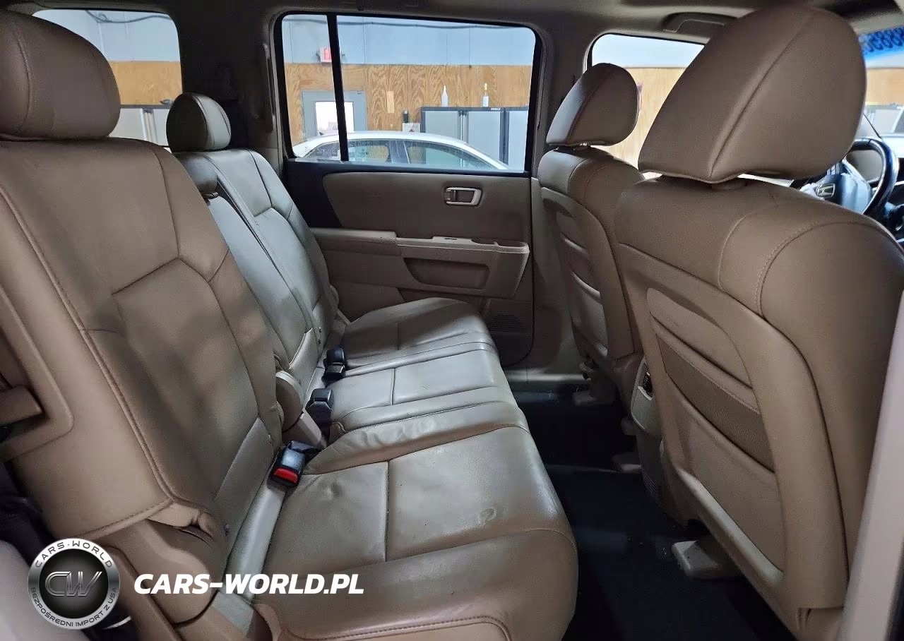 2009 Honda Pilot Exl VIN:5FNYF38589B012494 - 11