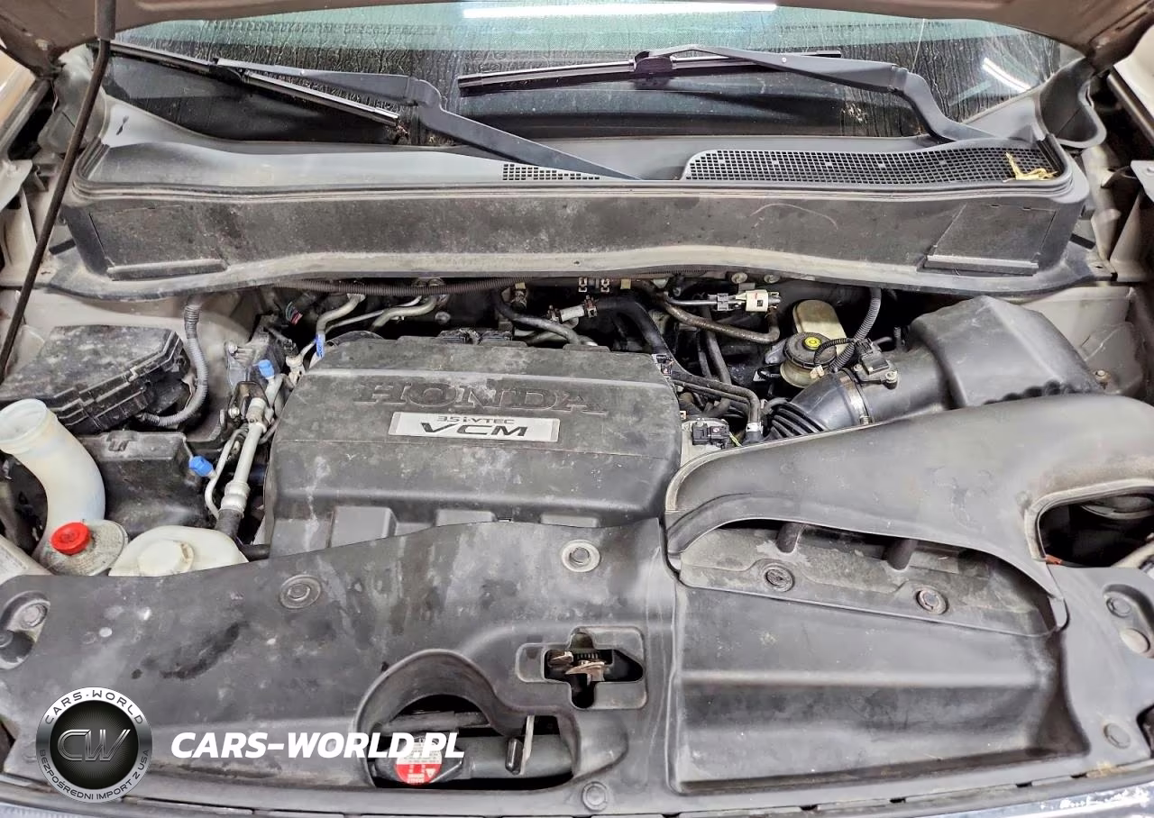 2009 Honda Pilot Exl VIN:5FNYF38589B012494 - 12