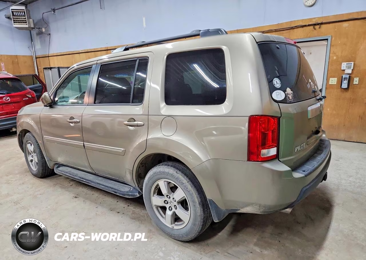 2009 Honda Pilot Exl VIN:5FNYF38589B012494 - 2