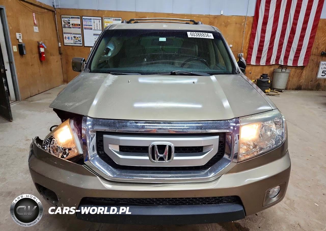 2009 Honda Pilot Exl VIN:5FNYF38589B012494 - 5