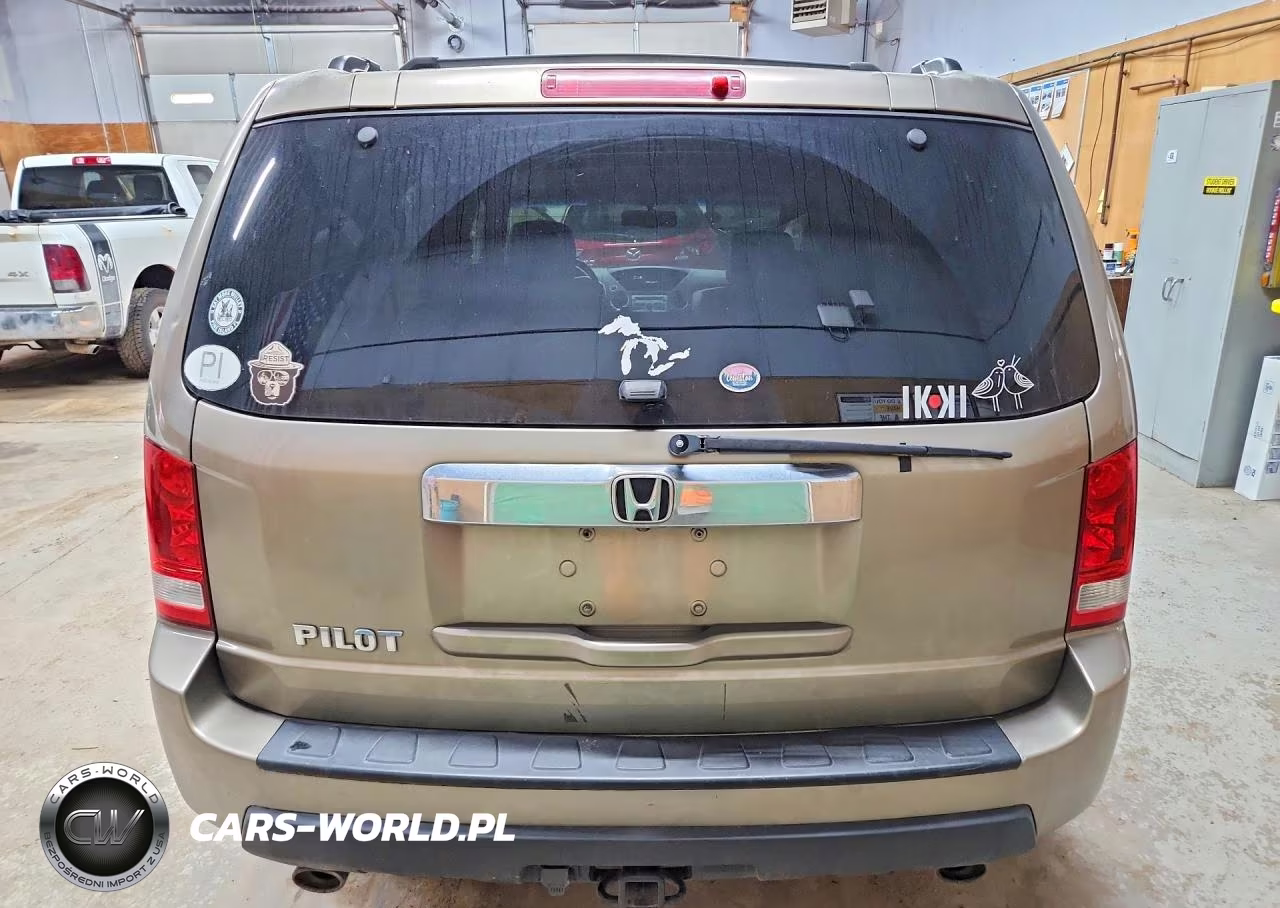 2009 Honda Pilot Exl VIN:5FNYF38589B012494 - 6