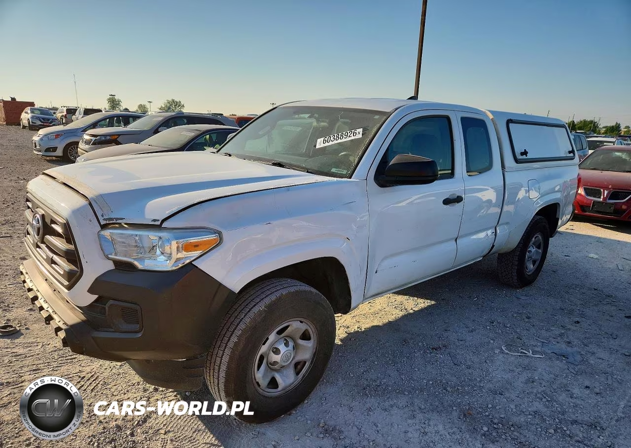 2016 Toyota Tacoma Sr