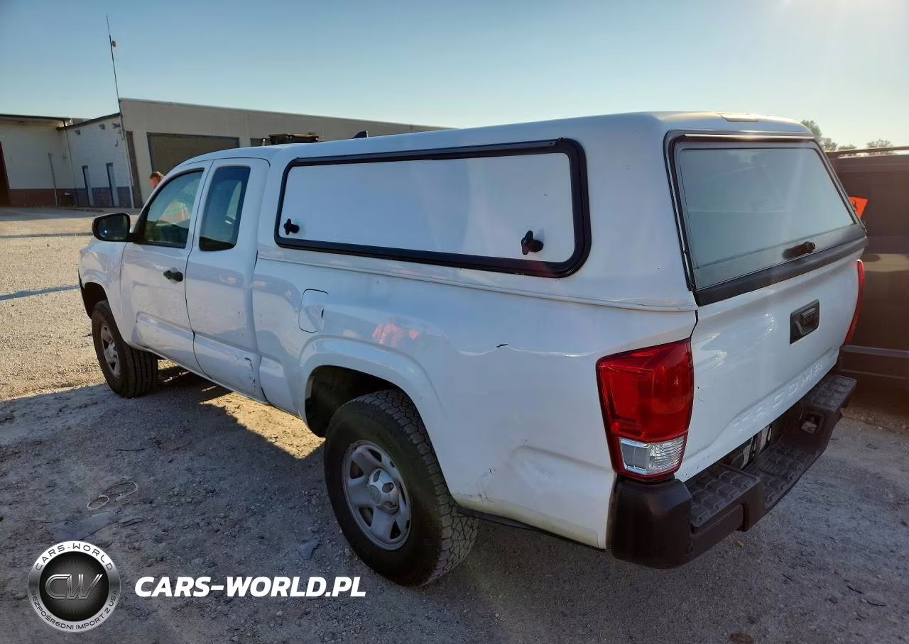 2016 Toyota Tacoma Sr VIN:5TFRX5GN4GX060964 - 2