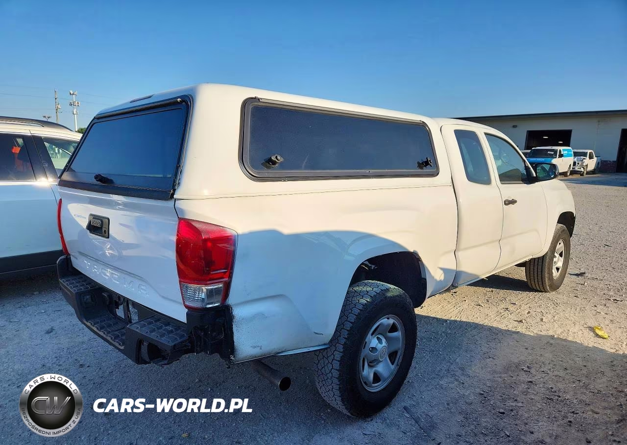 2016 Toyota Tacoma Sr VIN:5TFRX5GN4GX060964 - 3