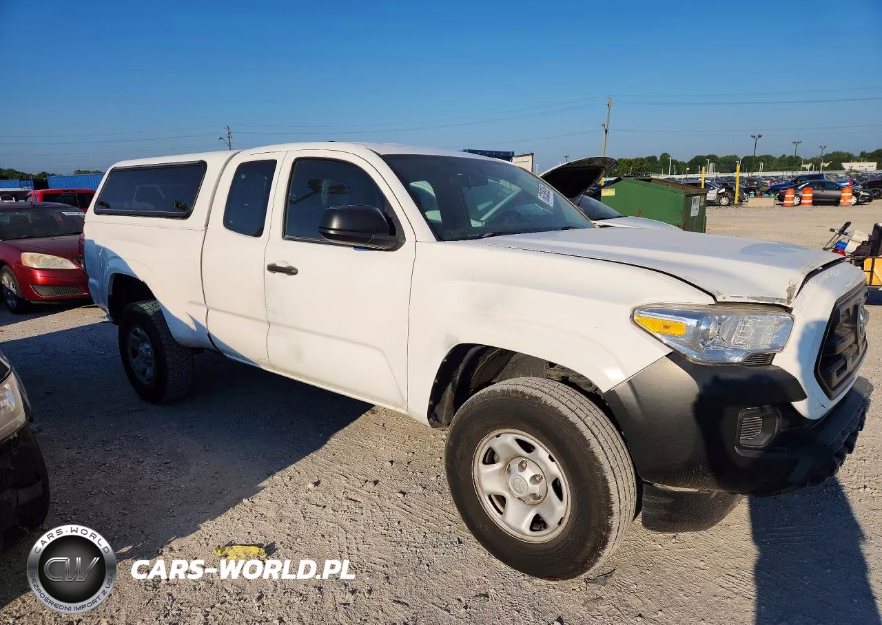 2016 Toyota Tacoma Sr VIN:5TFRX5GN4GX060964 - 4