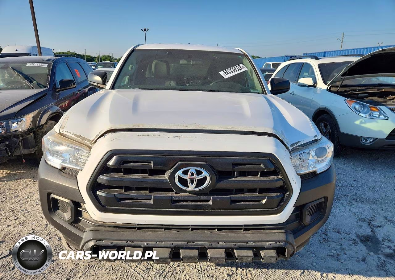 2016 Toyota Tacoma Sr VIN:5TFRX5GN4GX060964 - 5
