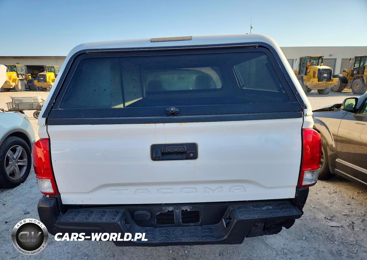 2016 Toyota Tacoma Sr VIN:5TFRX5GN4GX060964 - 6