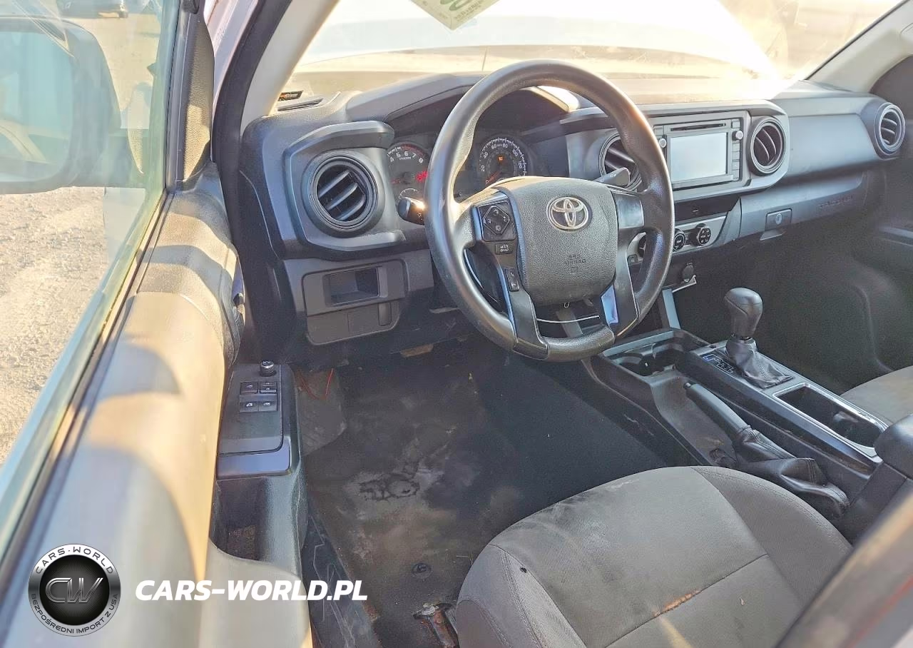 2016 Toyota Tacoma Sr VIN:5TFRX5GN4GX060964 - 8