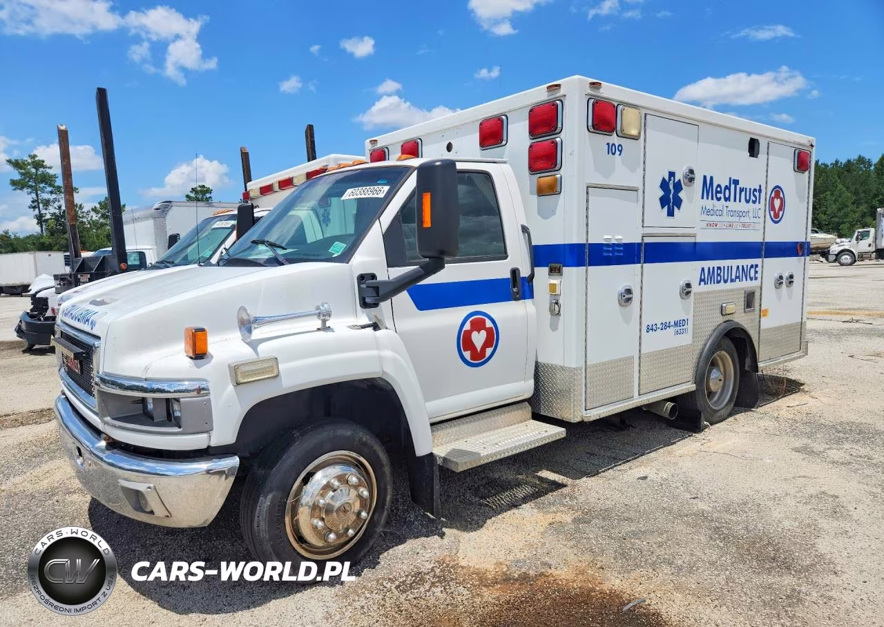 2008 GMC C4500 C4C0 - Ambulance – zdjęcie 1 z 12