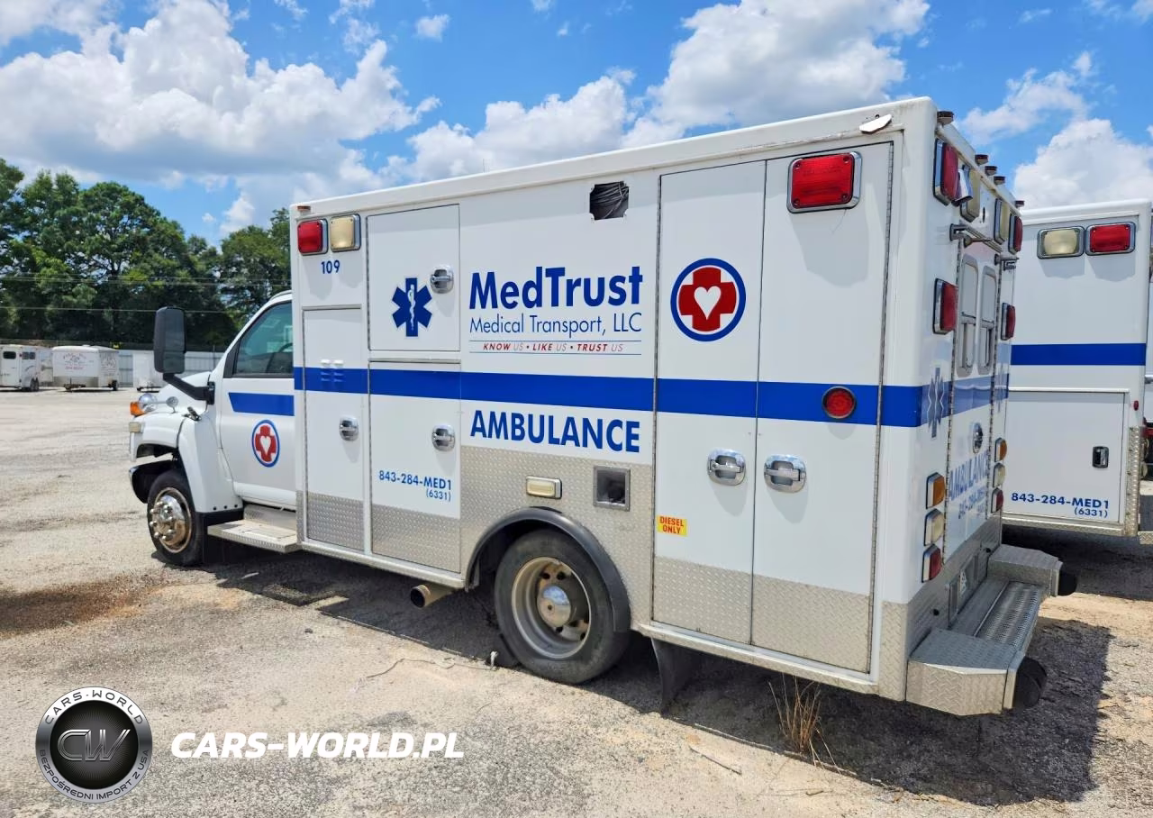 2008 GMC C4500 C4C0 - Ambulance VIN:1GDE4C1988F411692 - 2