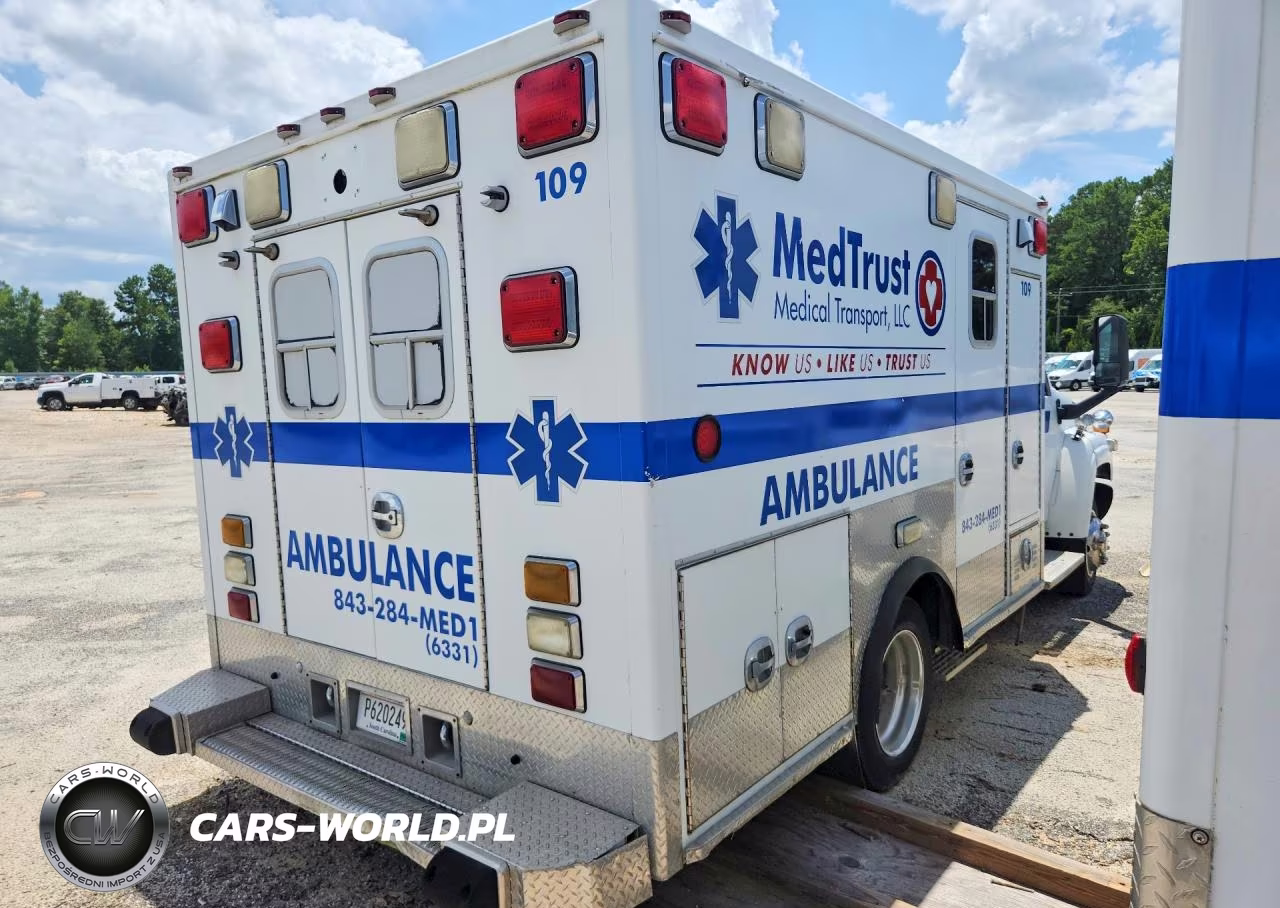 2008 GMC C4500 C4C0 - Ambulance VIN:1GDE4C1988F411692 - 3
