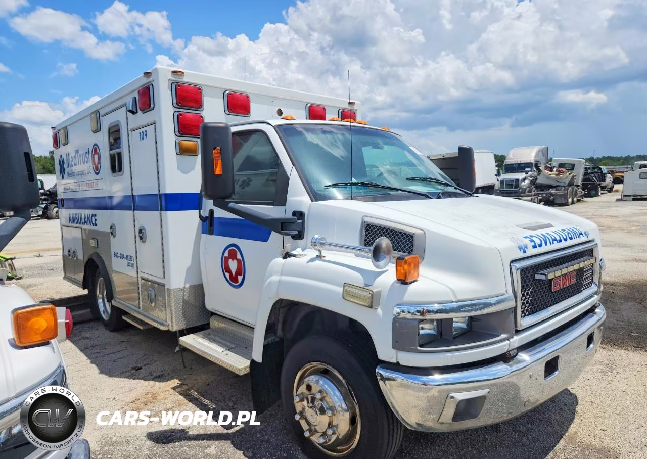2008 GMC C4500 C4C0 - Ambulance VIN:1GDE4C1988F411692 - 4