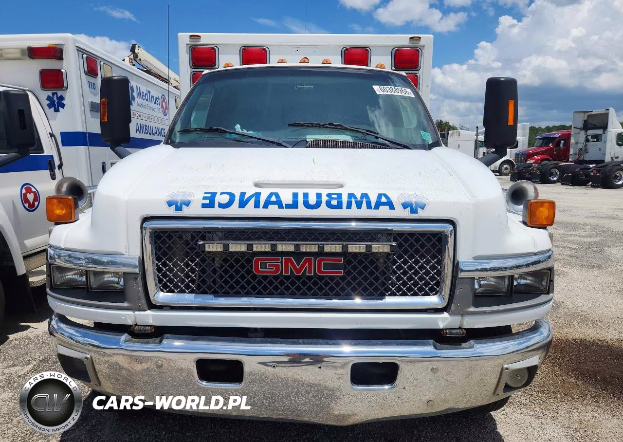 2008 GMC C4500 C4C0 - Ambulance VIN:1GDE4C1988F411692 - 5