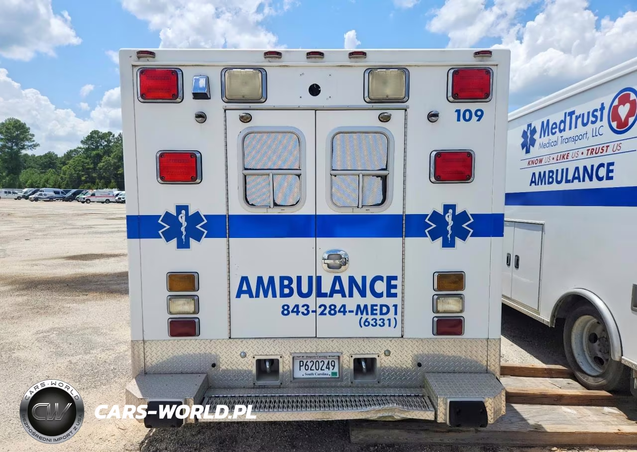 2008 GMC C4500 C4C0 - Ambulance VIN:1GDE4C1988F411692 - 6