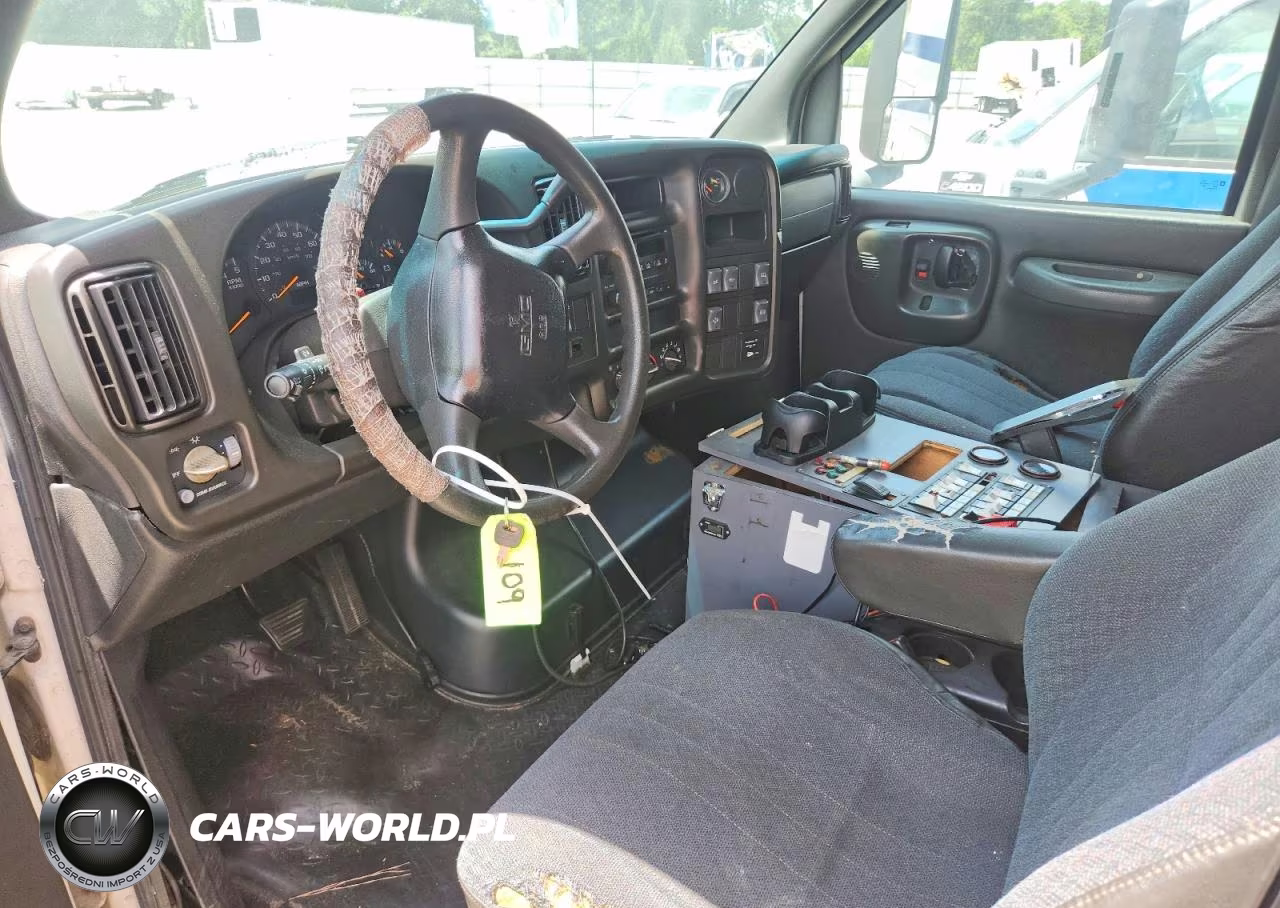 2008 GMC C4500 C4C0 - Ambulance VIN:1GDE4C1988F411692 - 8