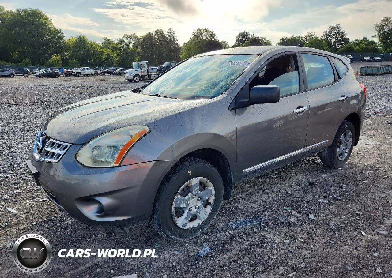 2013 Nissan Rogue S