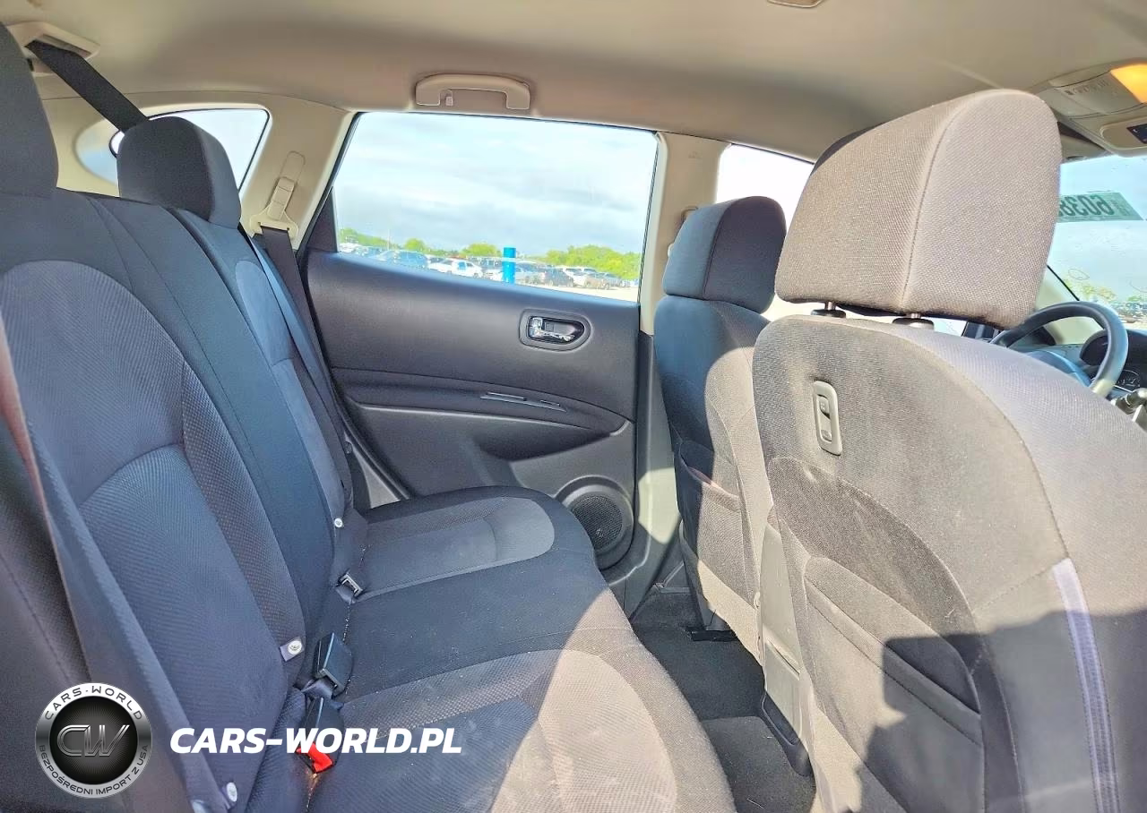 2013 Nissan Rogue S VIN:JN8AS5MV5DW619895 - 11