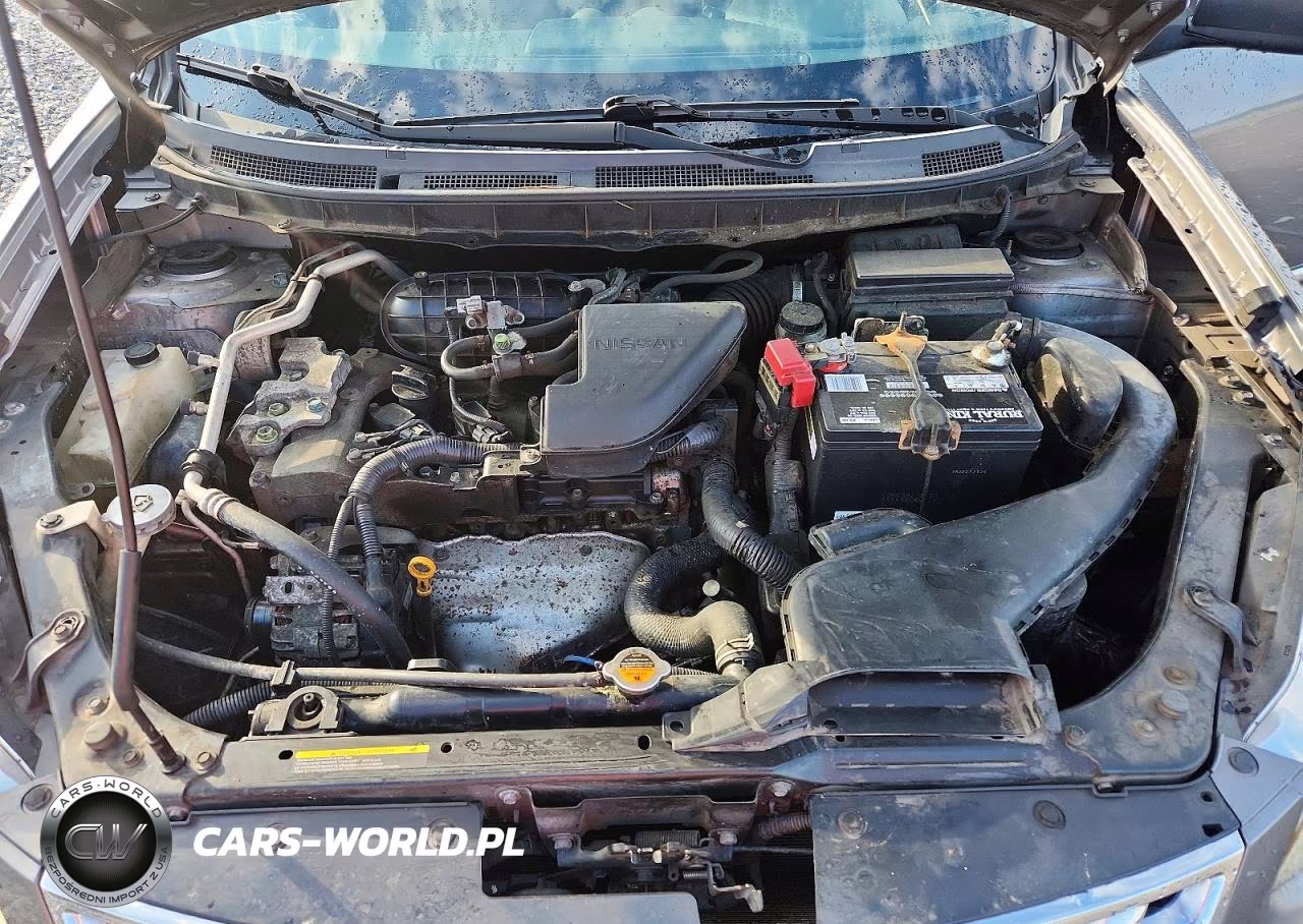 2013 Nissan Rogue S VIN:JN8AS5MV5DW619895 - 12