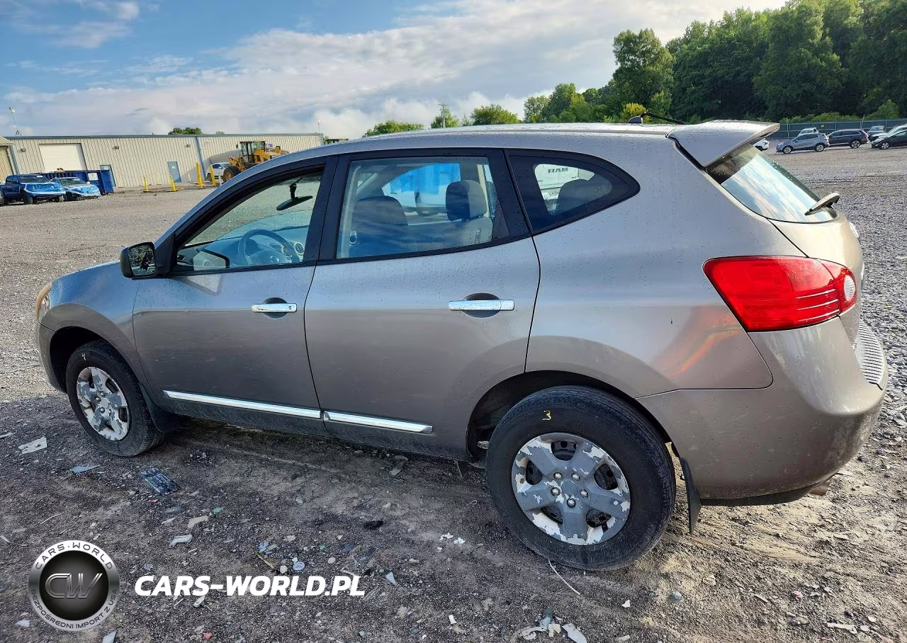 2013 Nissan Rogue S VIN:JN8AS5MV5DW619895 - 2