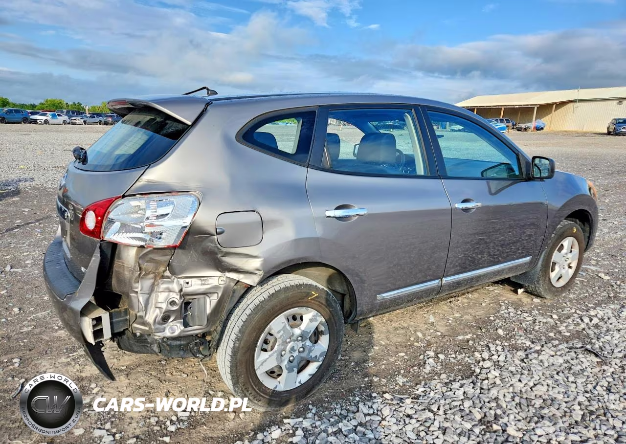 2013 Nissan Rogue S VIN:JN8AS5MV5DW619895 - 3