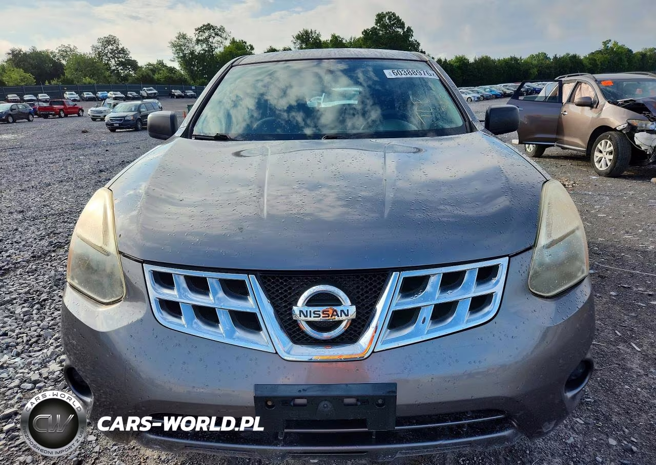 2013 Nissan Rogue S VIN:JN8AS5MV5DW619895 - 5