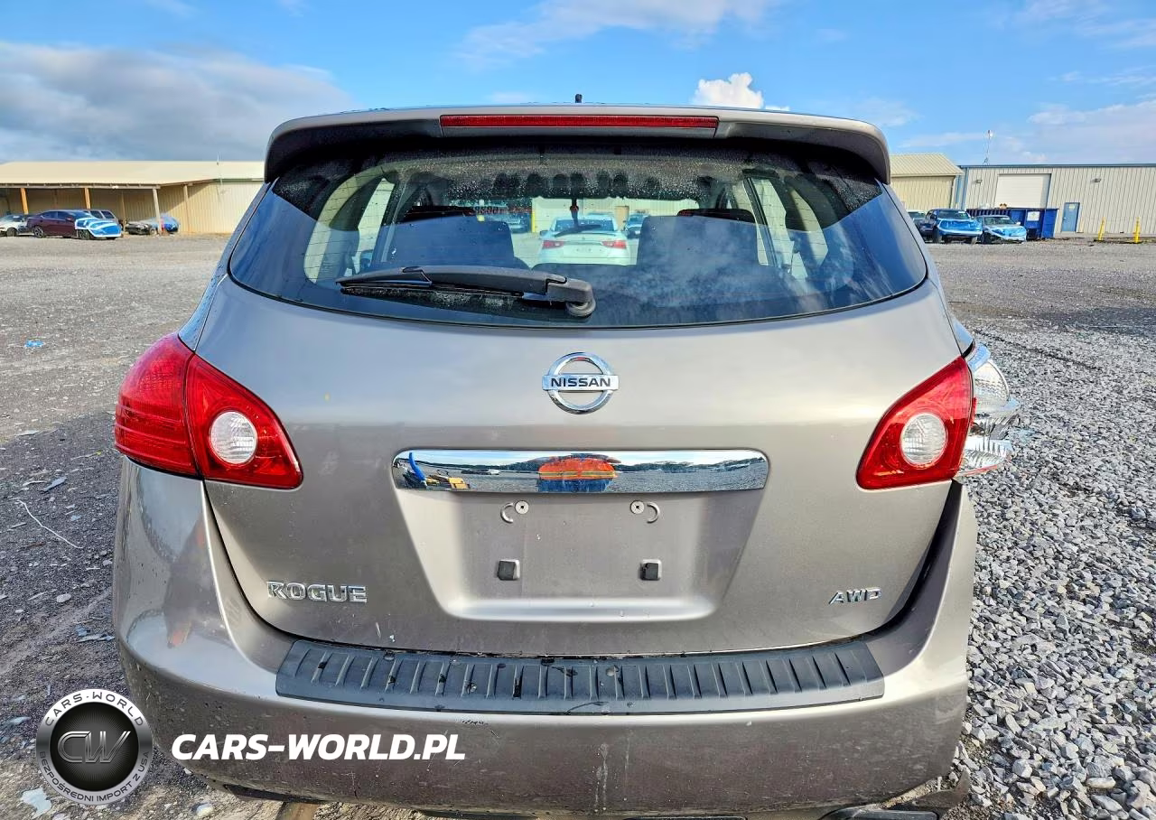 2013 Nissan Rogue S VIN:JN8AS5MV5DW619895 - 6