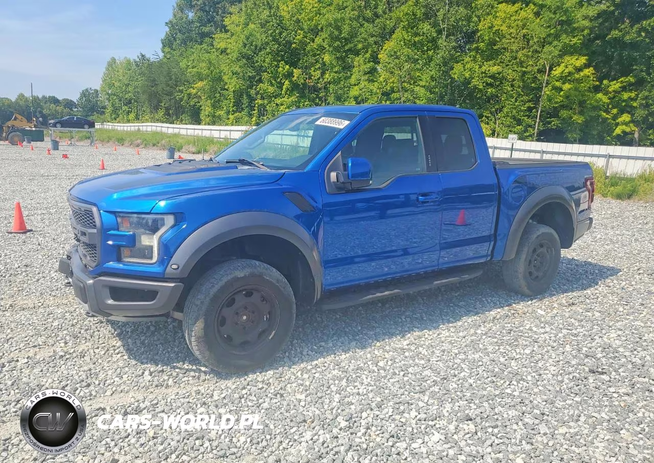 2017 Ford F150 Raptor – zdjęcie 1 z 12