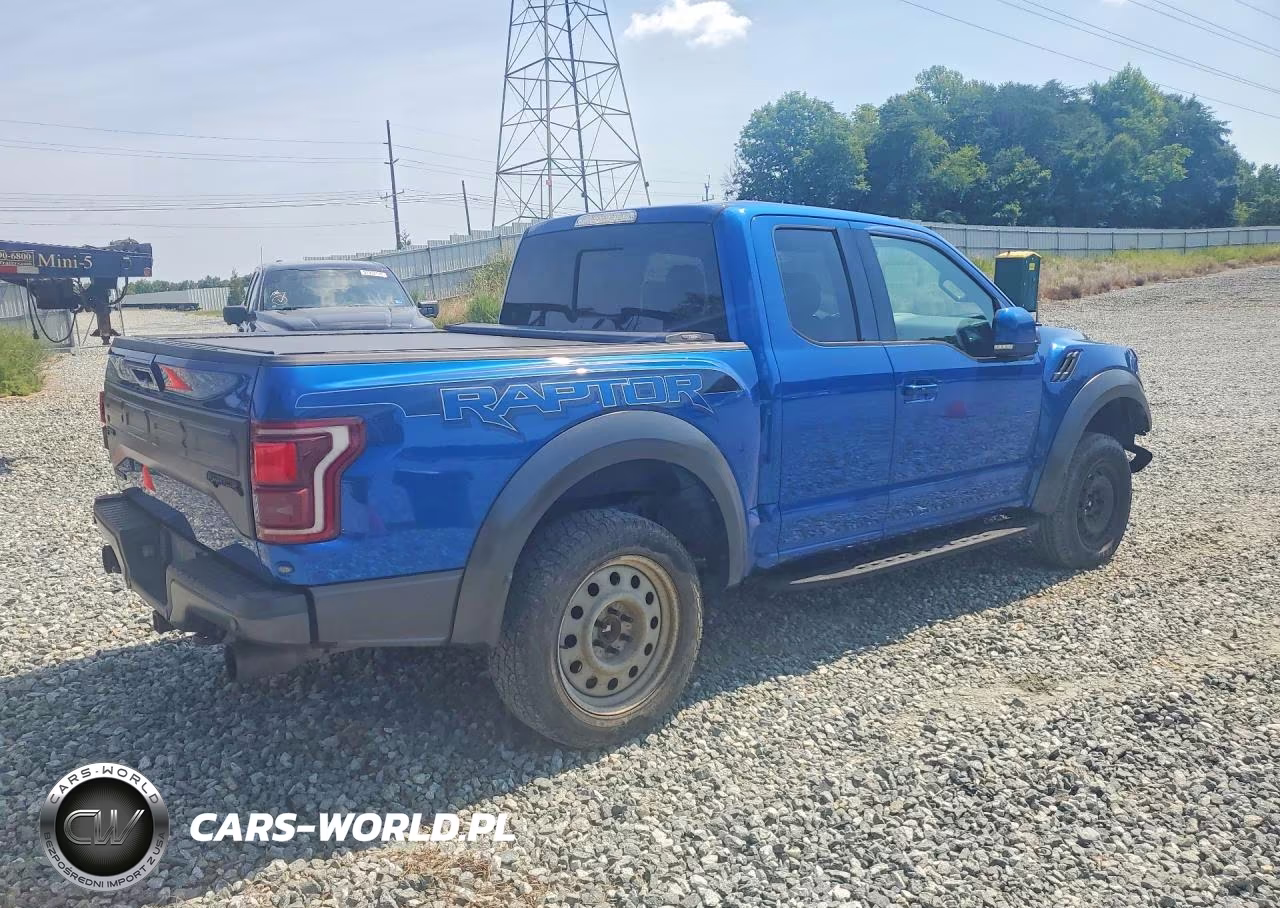 2017 Ford F150 Raptor VIN:1FTEX1RG8HFB19026 - 3