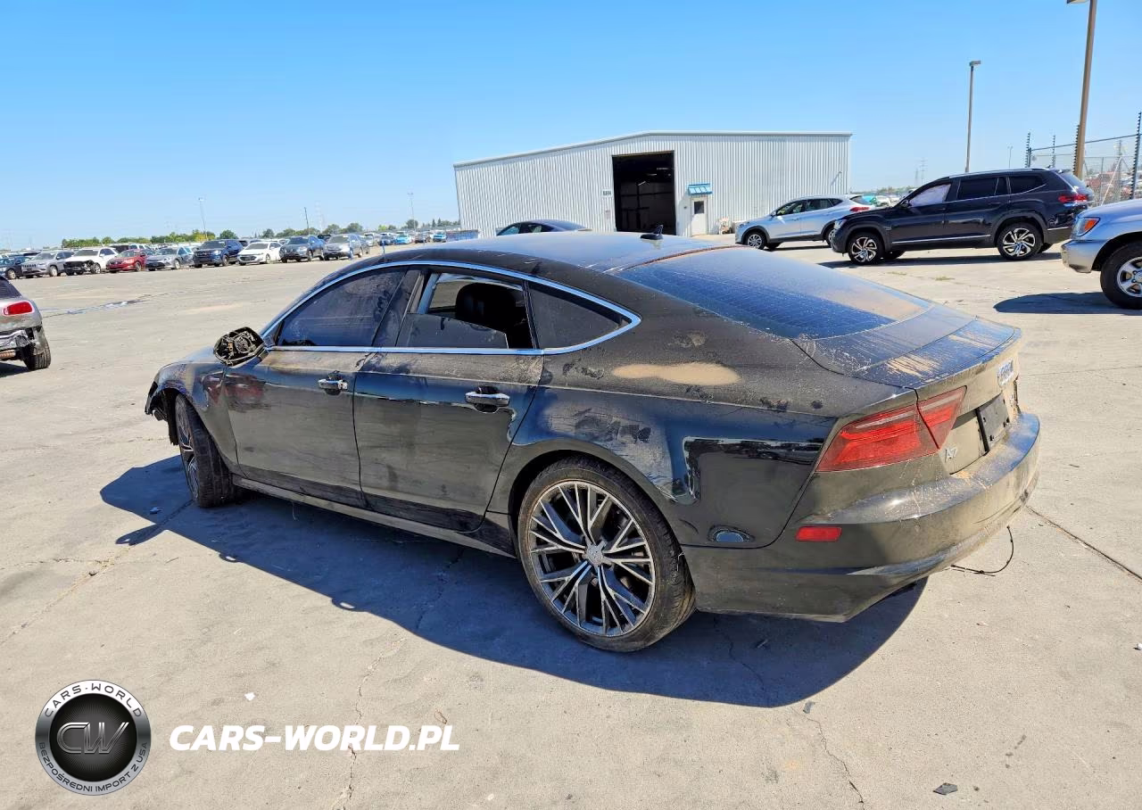 2017 Audi A7 Premium Plus VIN:WAUW2AFC1HN058044 - 2