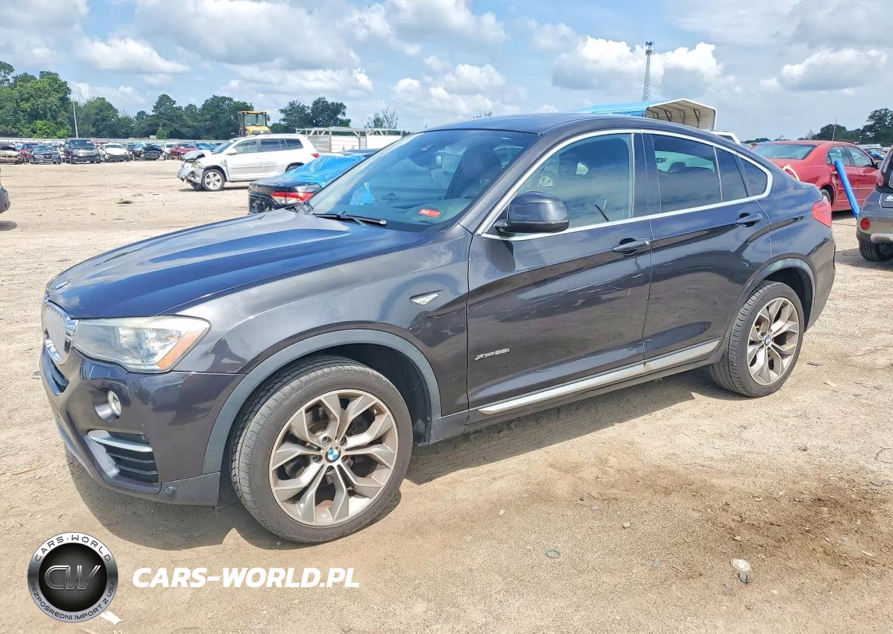 2018 BMW X4 xDrive28I