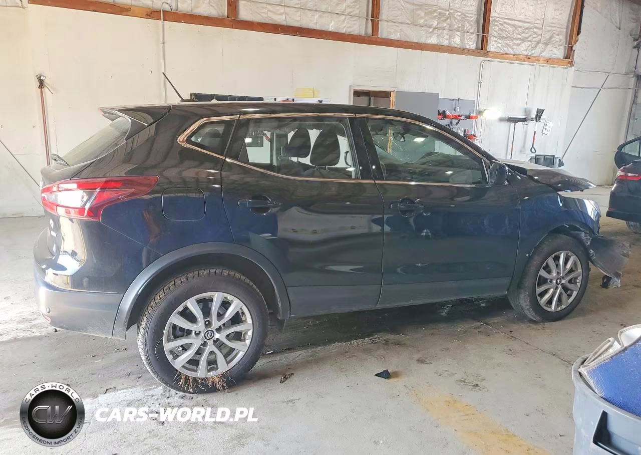 2021 Nissan Rouge VIN:JN1BJ1AW0MW436674 - 3