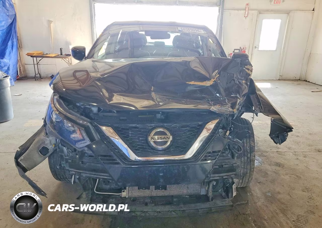 2021 Nissan Rouge VIN:JN1BJ1AW0MW436674 - 5