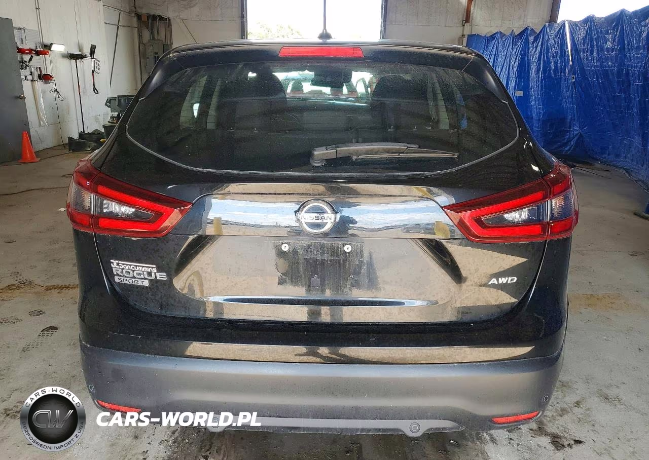2021 Nissan Rouge VIN:JN1BJ1AW0MW436674 - 6