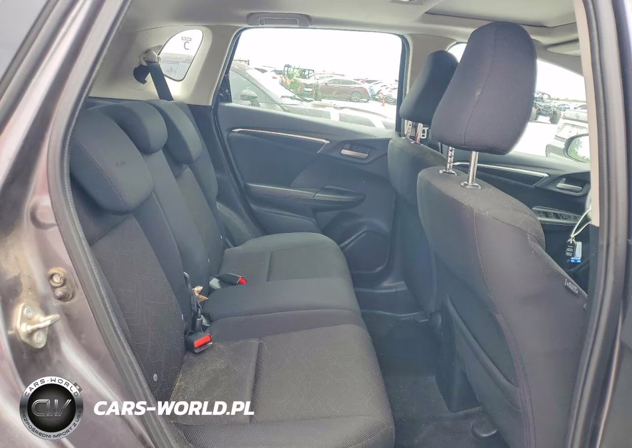 2015 Honda Fit Ex VIN:3HGGK5H88FM754948 - 10
