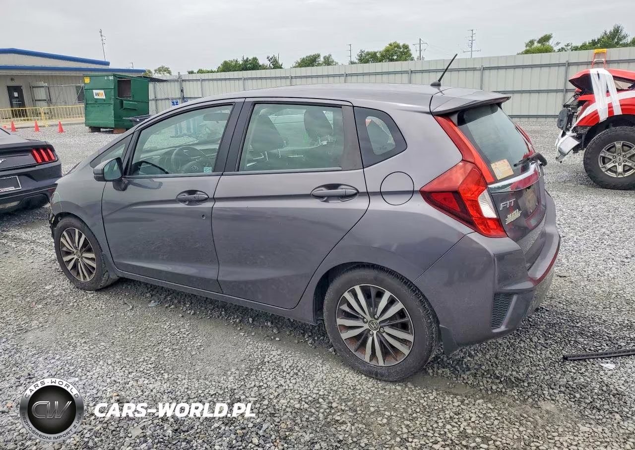 2015 Honda Fit Ex VIN:3HGGK5H88FM754948 - 2