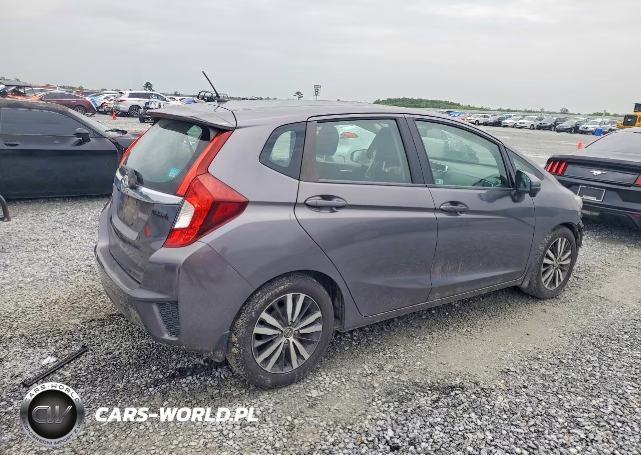 2015 Honda Fit Ex VIN:3HGGK5H88FM754948 - 3