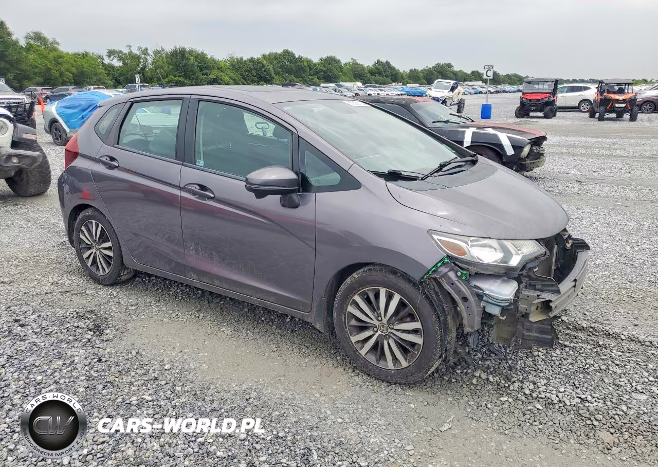 2015 Honda Fit Ex VIN:3HGGK5H88FM754948 - 4