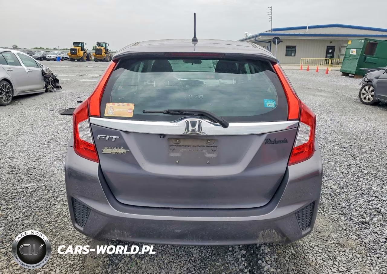 2015 Honda Fit Ex VIN:3HGGK5H88FM754948 - 6