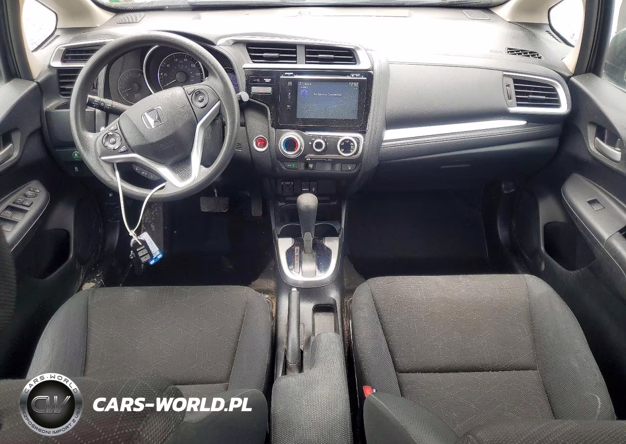 2015 Honda Fit Ex VIN:3HGGK5H88FM754948 - 8