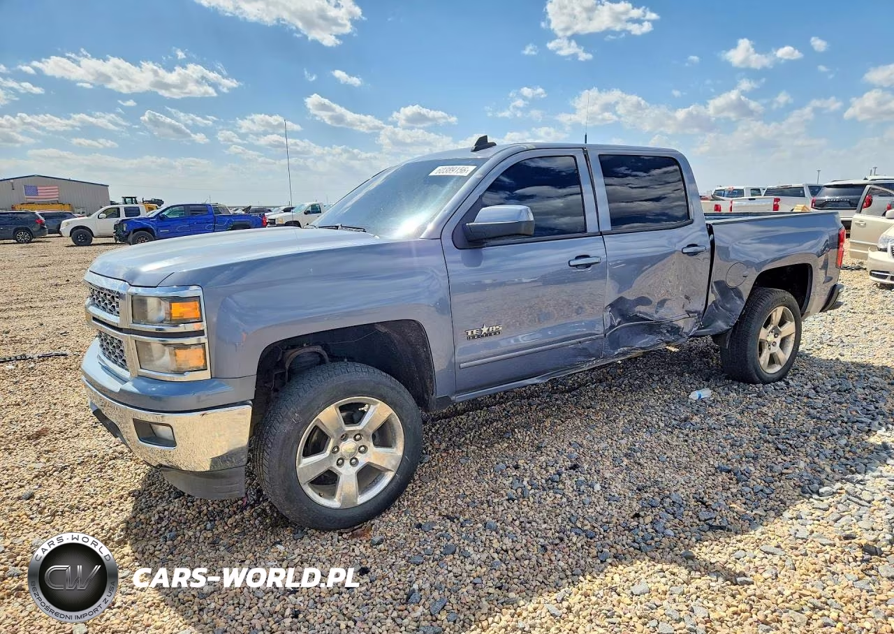 2015 Chevrolet Silverado C1500 Lt – zdjęcie 1 z 12