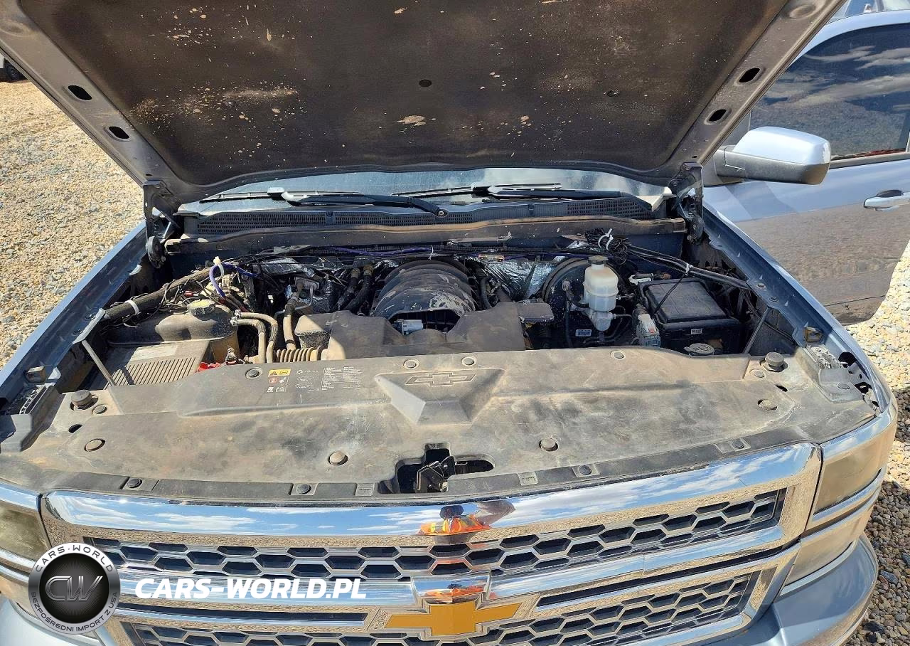 2015 Chevrolet Silverado C1500 Lt VIN:3GCPCREC1FG298107 - 11