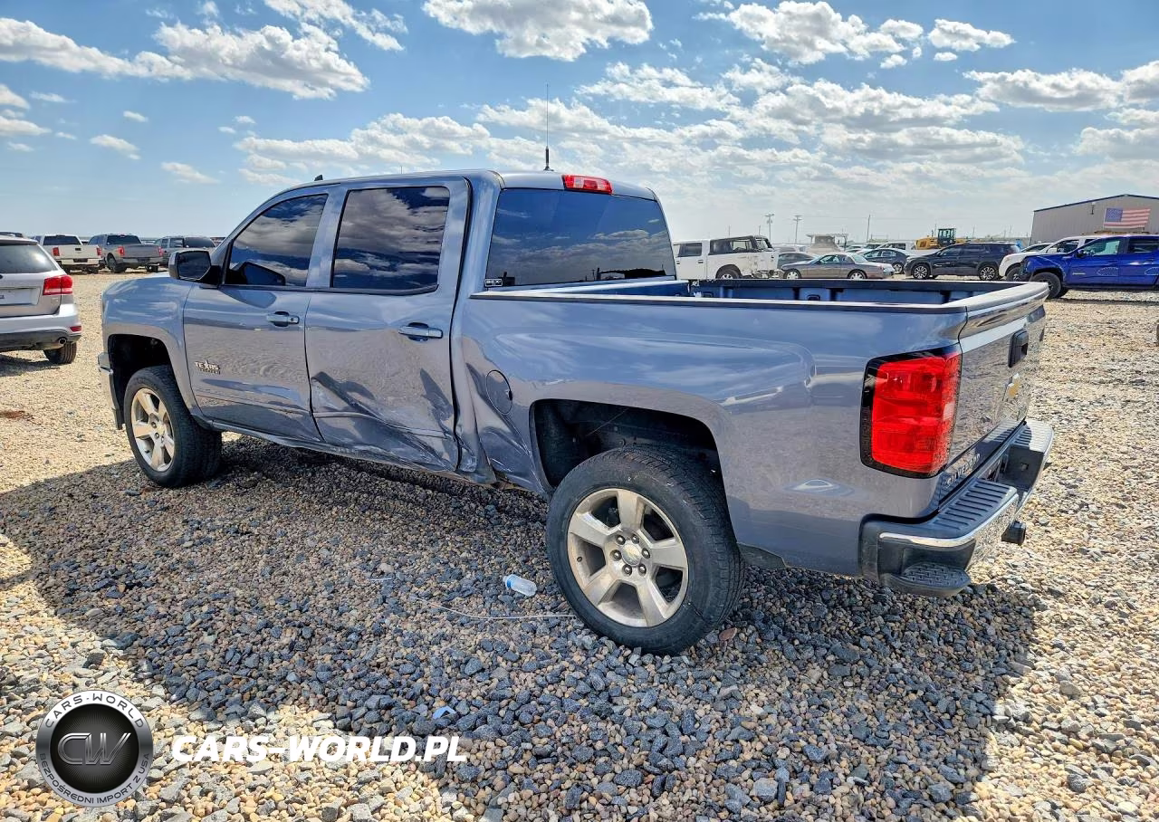2015 Chevrolet Silverado C1500 Lt VIN:3GCPCREC1FG298107 - 2