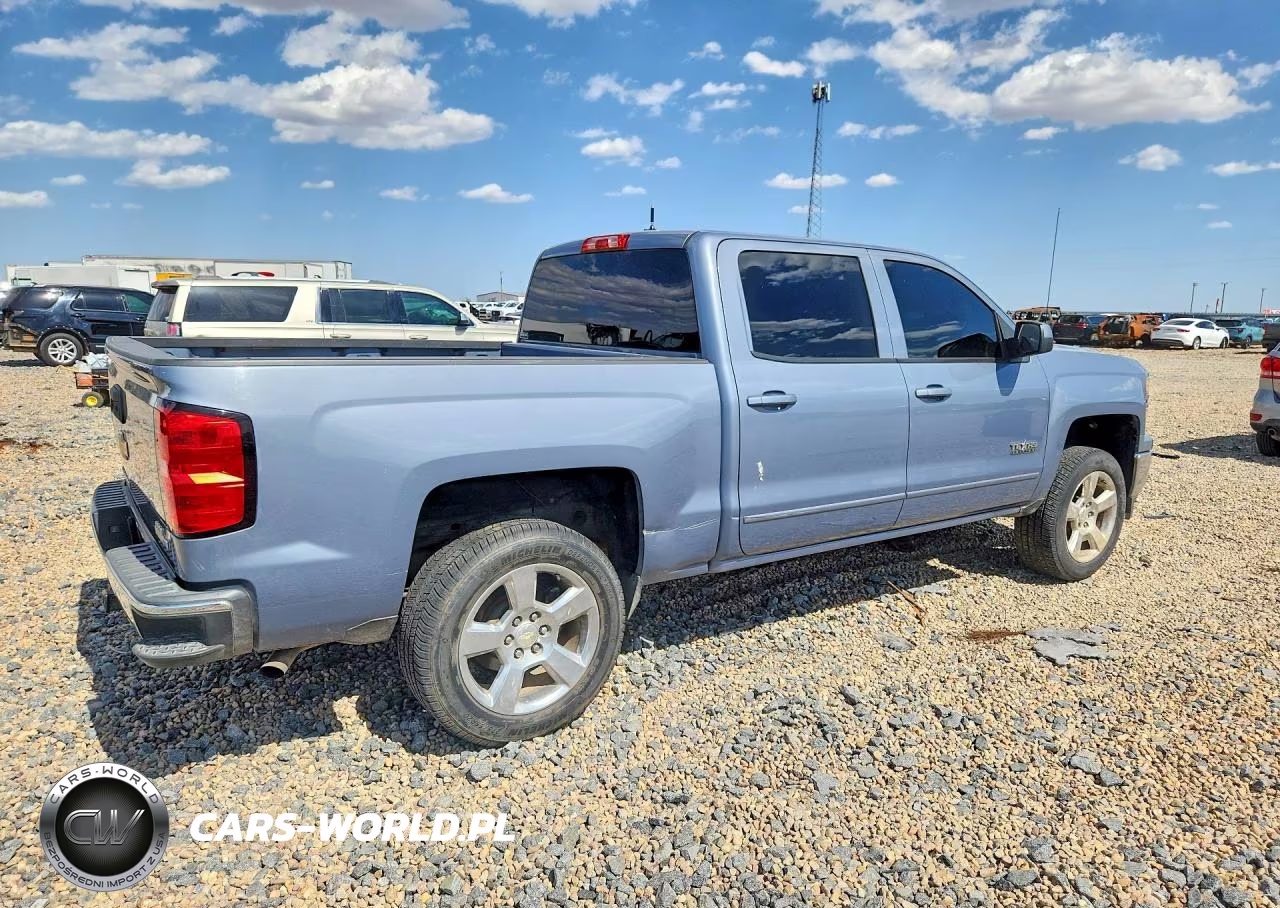2015 Chevrolet Silverado C1500 Lt VIN:3GCPCREC1FG298107 - 3