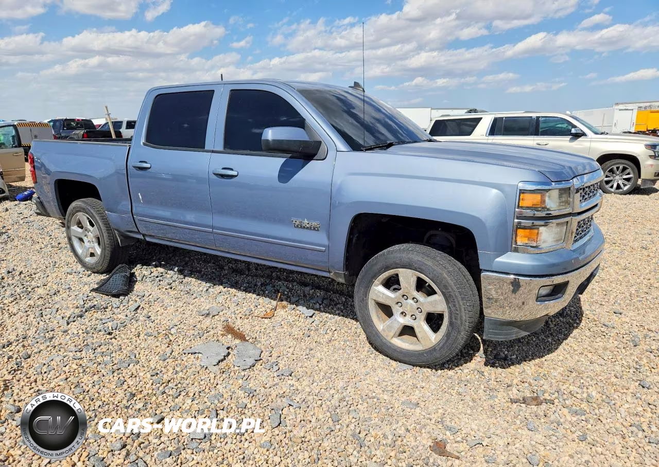 2015 Chevrolet Silverado C1500 Lt VIN:3GCPCREC1FG298107 - 4