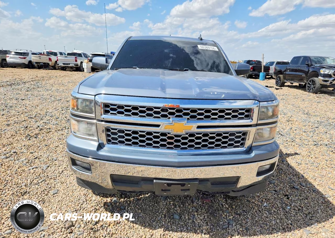 2015 Chevrolet Silverado C1500 Lt VIN:3GCPCREC1FG298107 - 5